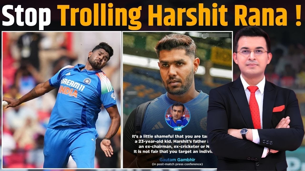 Stop Trolling Harshit Rana ! Gambhir slams Ashwin and Srikkanth for 'unfairly targeting' Harshit