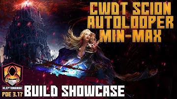 [POE 3.18] CWDT Scion - WardLooper- 190+ million DPS