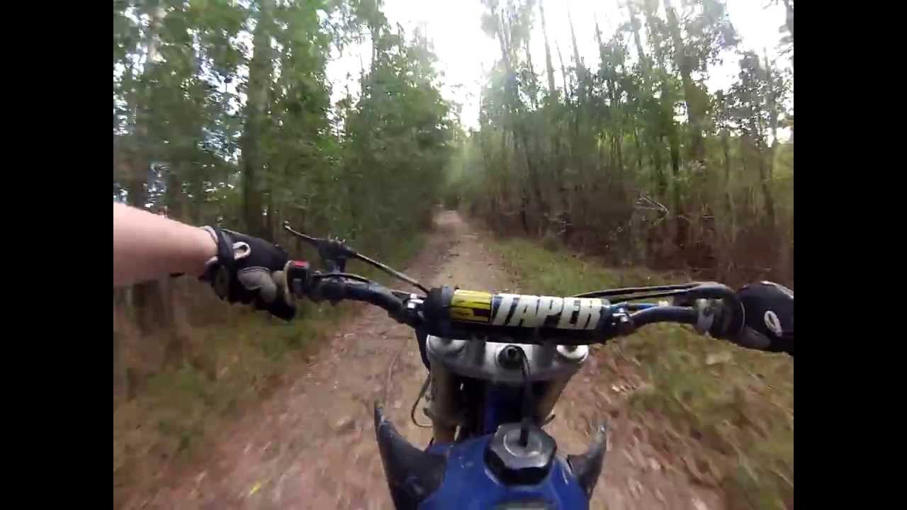 yz250f Coffs Harbour Nogra Trail