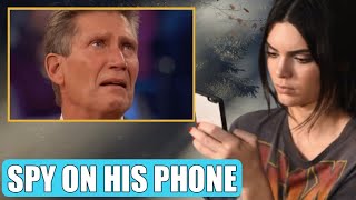 TROUBLE! Kendall Jenner In A BIG MESS After SPYING On Gerry Turner's phone! She Has Seen The UNSEEN