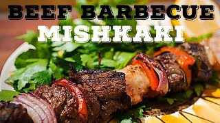 Beef Barbecue Mishikaki