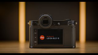 Unboxing the Leica SL2-S