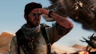 Uncharted 3 Drake's Deception : Mission Impossible Scene