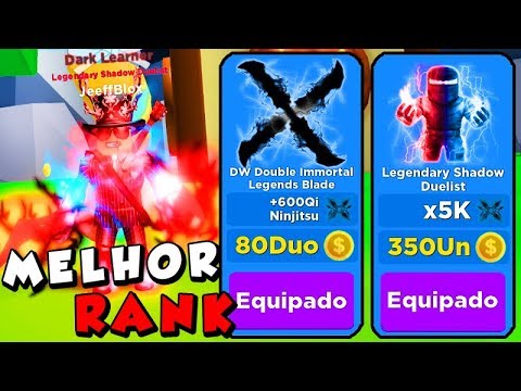 Peguei O Novo Rank Lendario E Nova Gamepass X3 Pet Clones No Ninja - posso gastar robux infinito no magic simulator peguei o poder