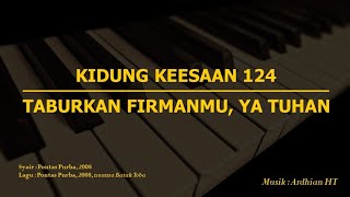 KK 124 - Taburkan FirmanMu, Ya Tuhan
