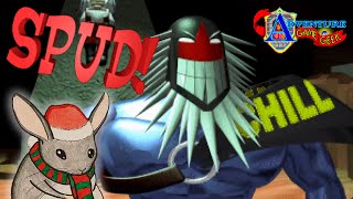 Spud! The So-Bad-It's-Really-Bad Christmas Adventure (PC Game Review)