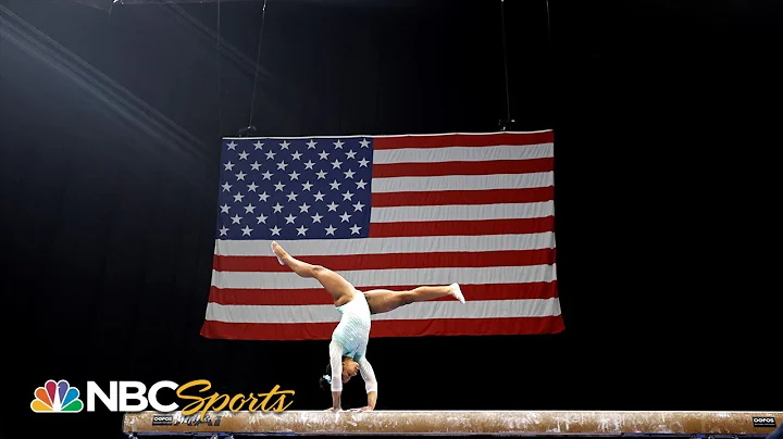 Jordan Chiles starts strong at U.S. Championships ...