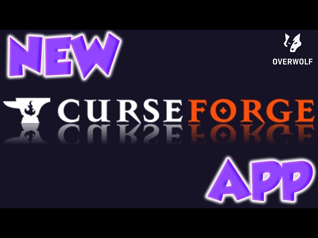 Curseforge - Desktop App on Overwolf