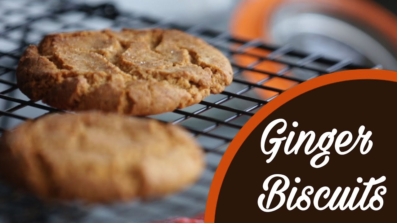 How To Make Ginger Biscuits/Cookies At Home Diwali Recipes Anjali