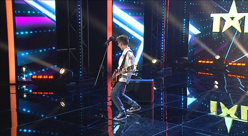 Lietuvos Talentai 2014 m. 4 serija | Viltenis Dzemijonas