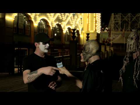 Mushroomhead Backstage Interview: Soundwave TV 2014