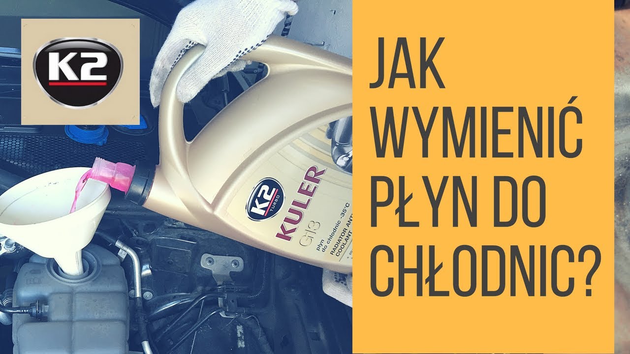 Jak Wymienić Płyn Do Chłodnic - Płukanie Układu Chłodzenia I Wymiana Płynu Do Chłodnic - Youtube