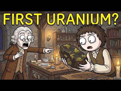 Bagaimana Manusia Menemukan Uranium?