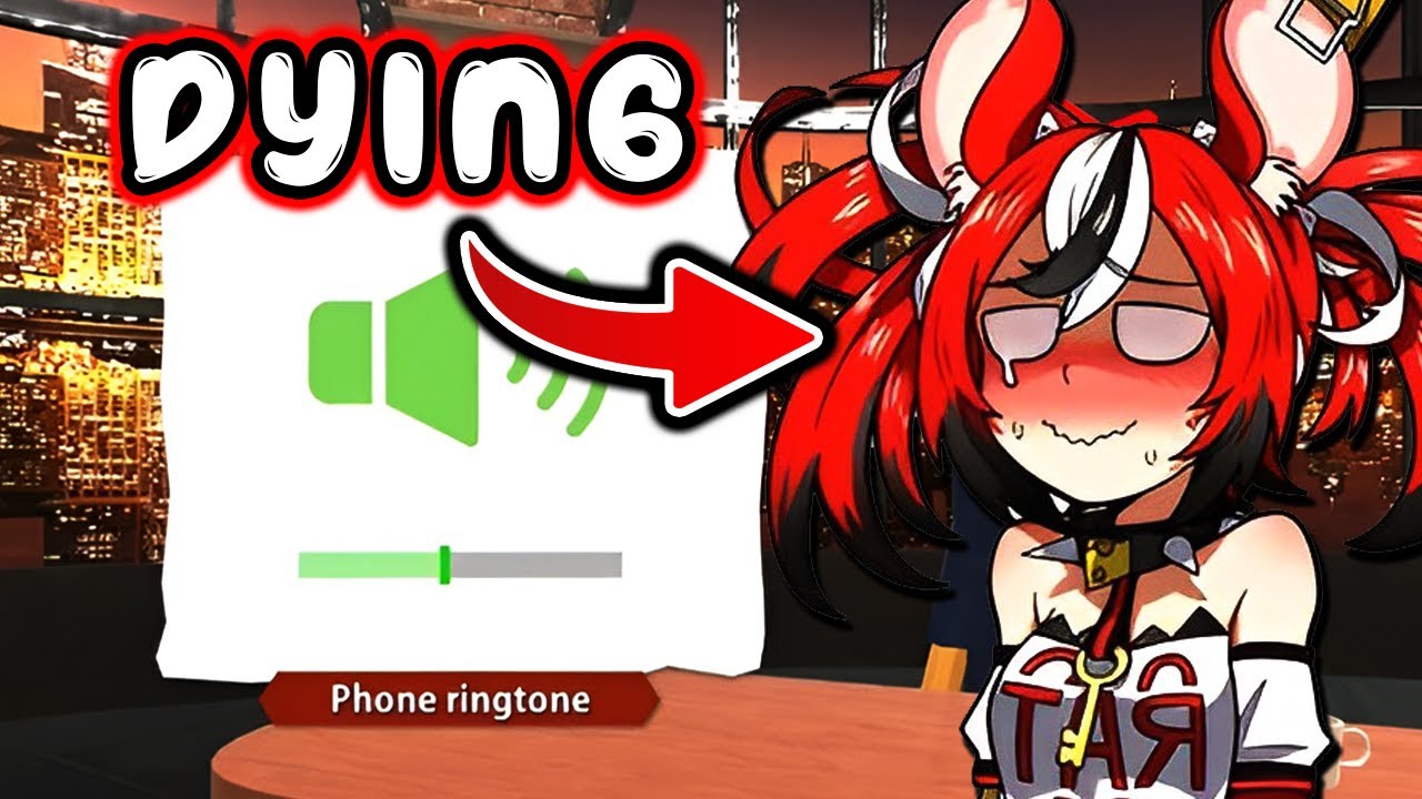 𝗕𝗮𝗲 𝗹𝗮𝘂𝗴𝗵𝗲𝗱 𝘂𝗻𝘁𝗶𝗹 𝘀𝗵𝗲 𝗵𝗮𝗱 𝘁𝗼 𝗽𝗲𝗲 𝗯𝗲𝗰𝗮𝘂𝘀𝗲 𝘀𝗵𝗲 𝘄𝗮𝘀 𝘁𝗿𝘆𝗶𝗻𝗴 𝘁𝗼 𝗶𝗺𝗶𝘁𝗮𝘁𝗲 𝘁𝗵𝗲 𝘀𝗼𝘂𝗻𝗱 𝗼𝗳 𝗮 𝗽𝗵𝗼𝗻𝗲 𝗿𝗶𝗻𝗴𝘁𝗼𝗻𝗲