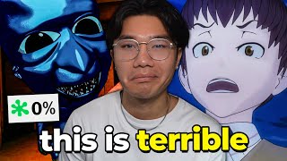 The Worst Anime Horror Movie
