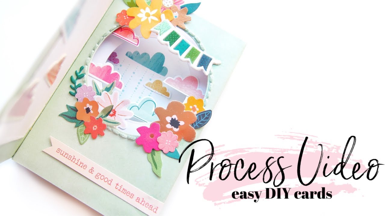 Easy Pop-Up Cards DIY | Process Video