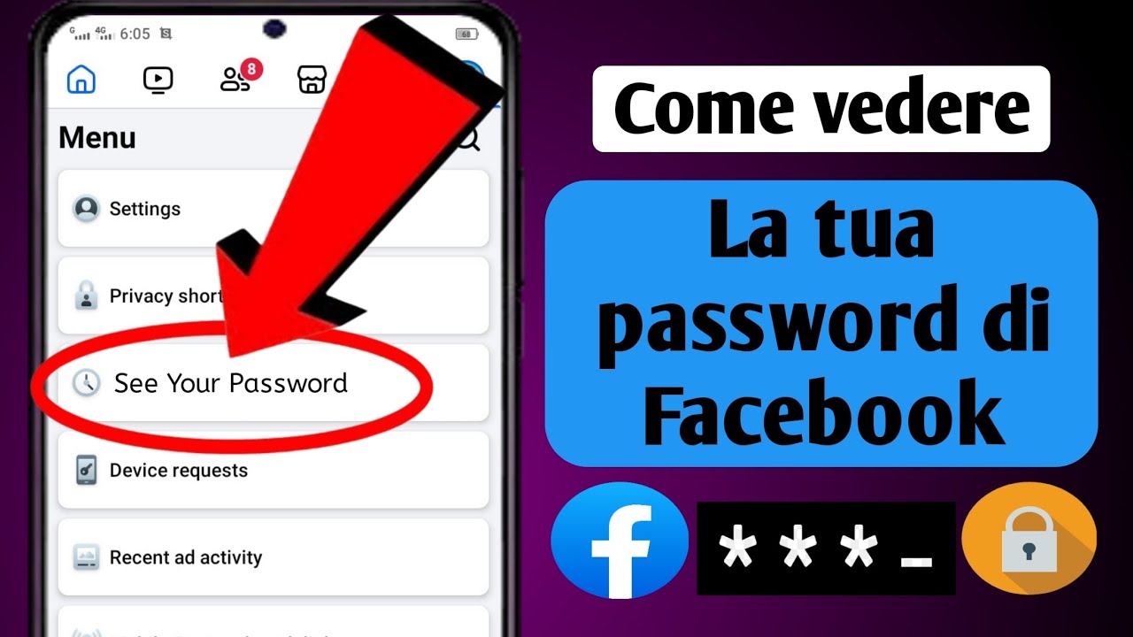 non ricordo la password di facebook