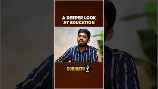 Academic Wisdom vs. Industry Demands | NIAT VP Sujan | Gobinath #shorts