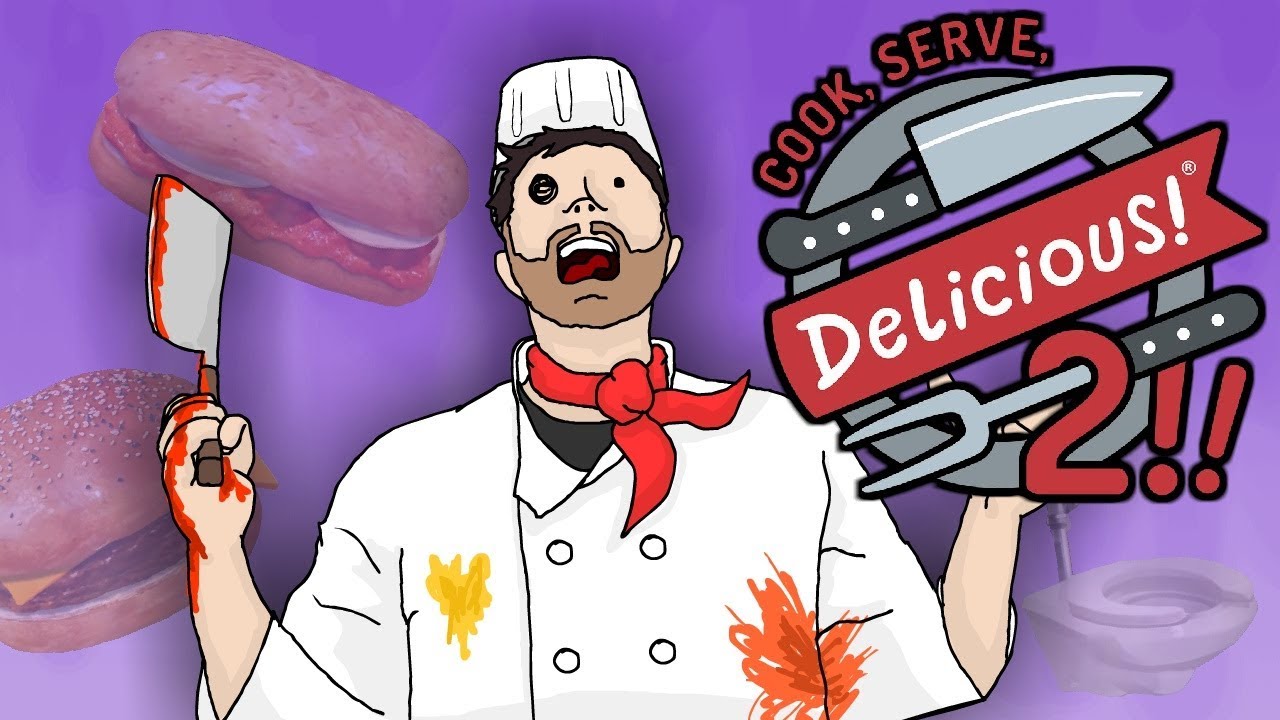 Cook, Serve, Delicious! 2!! - Satisfaction NOT Guaranteed | Graeme Games | First Look Demo Gameplay