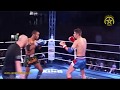 Boxe thai ko eduardo furtado vs ostoni antonio