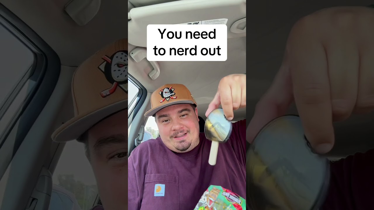 You need to nerd out. 