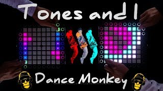 Tones And I - Dance Monkey (Metha Zulia) // Launchpad Cover