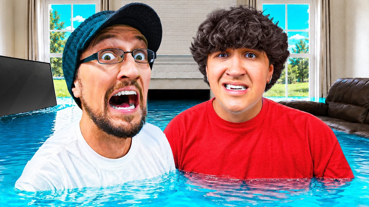 We FLOODED Our Entire House..