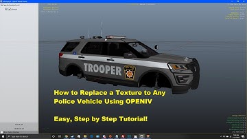 GTA V | LSPDFR | Tutorial | How to Install New Textures to Any Police Vehicle | Super Easy | GTA 5 |