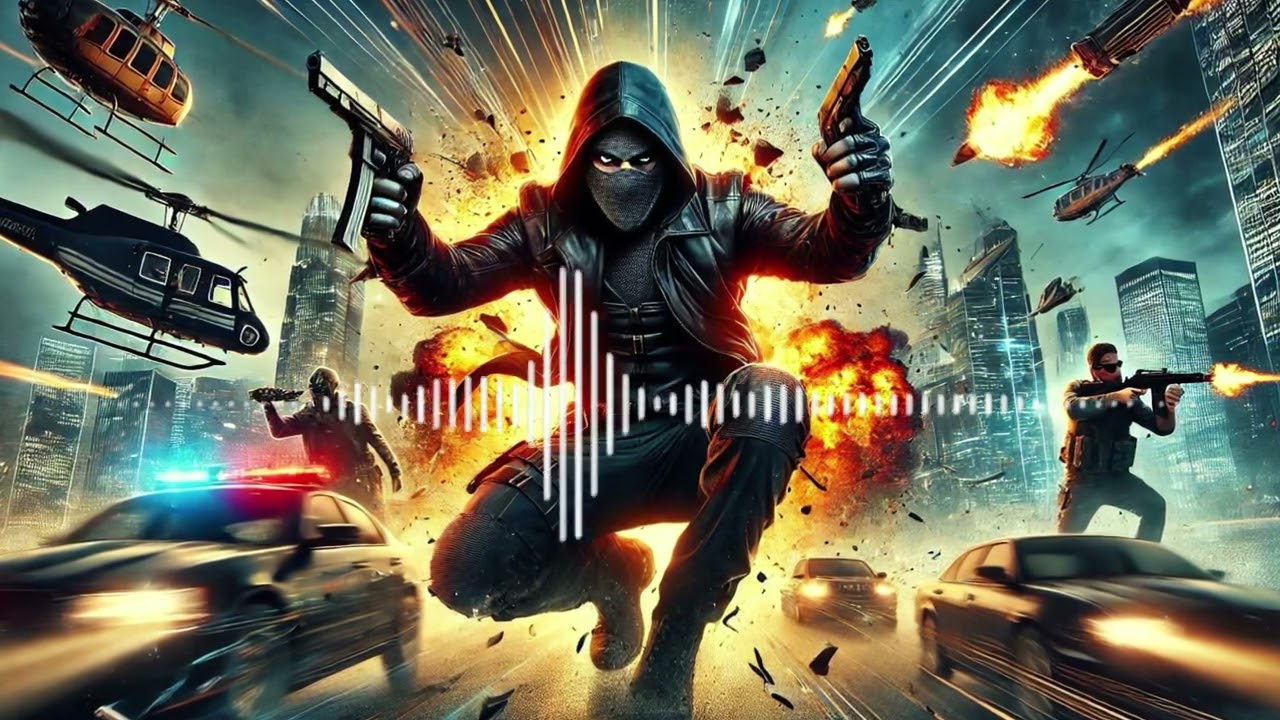 Royalty-Free AI-Generated Action Background Music | No Copyright