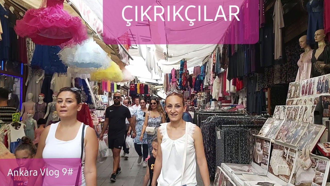 Ankara Vlog 9# Ulus Çıkrıkçılar Yokuşu