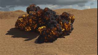 explosion Phoenix FD test.