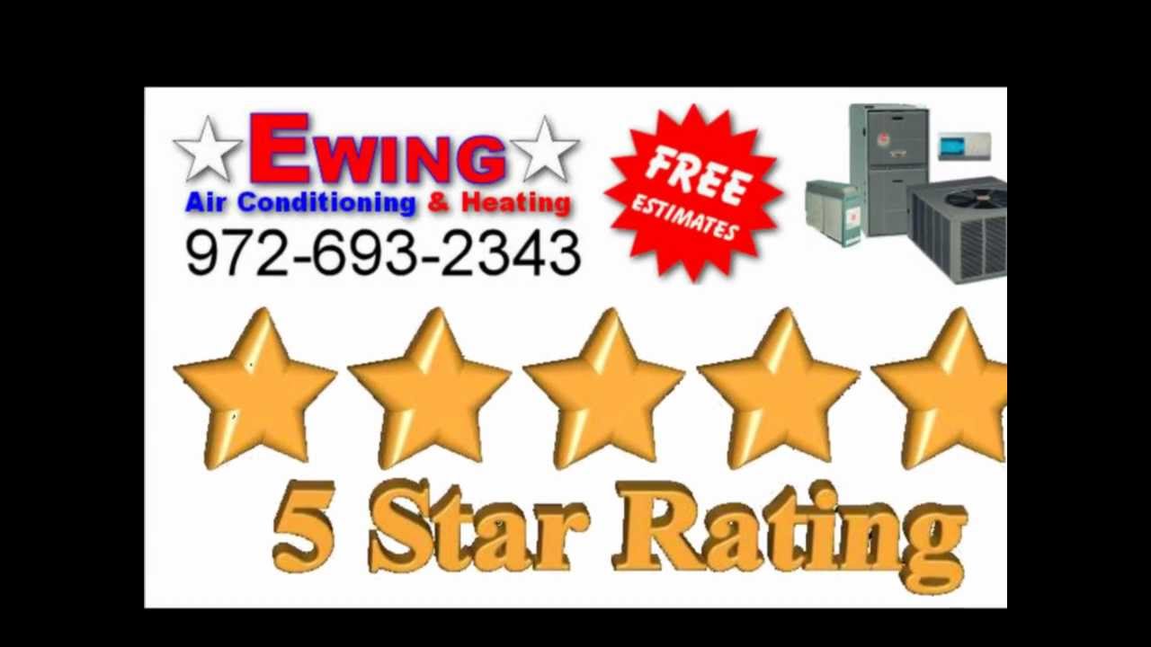 AC Repair Argyle Texas, Air Conditioning Service Argyle TX | Ewing Air Conditioning
