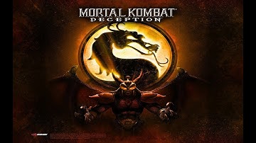 Mortal Kombat Deception Konquest part 1