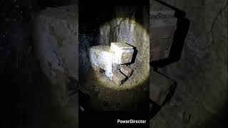 MINECRAFT: Mysterious Cave 💔 #shorts