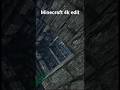 [Minecraft 4K] Runaway Abandoned Big Building Cinematic Minecraft#shorts#java#minecraft