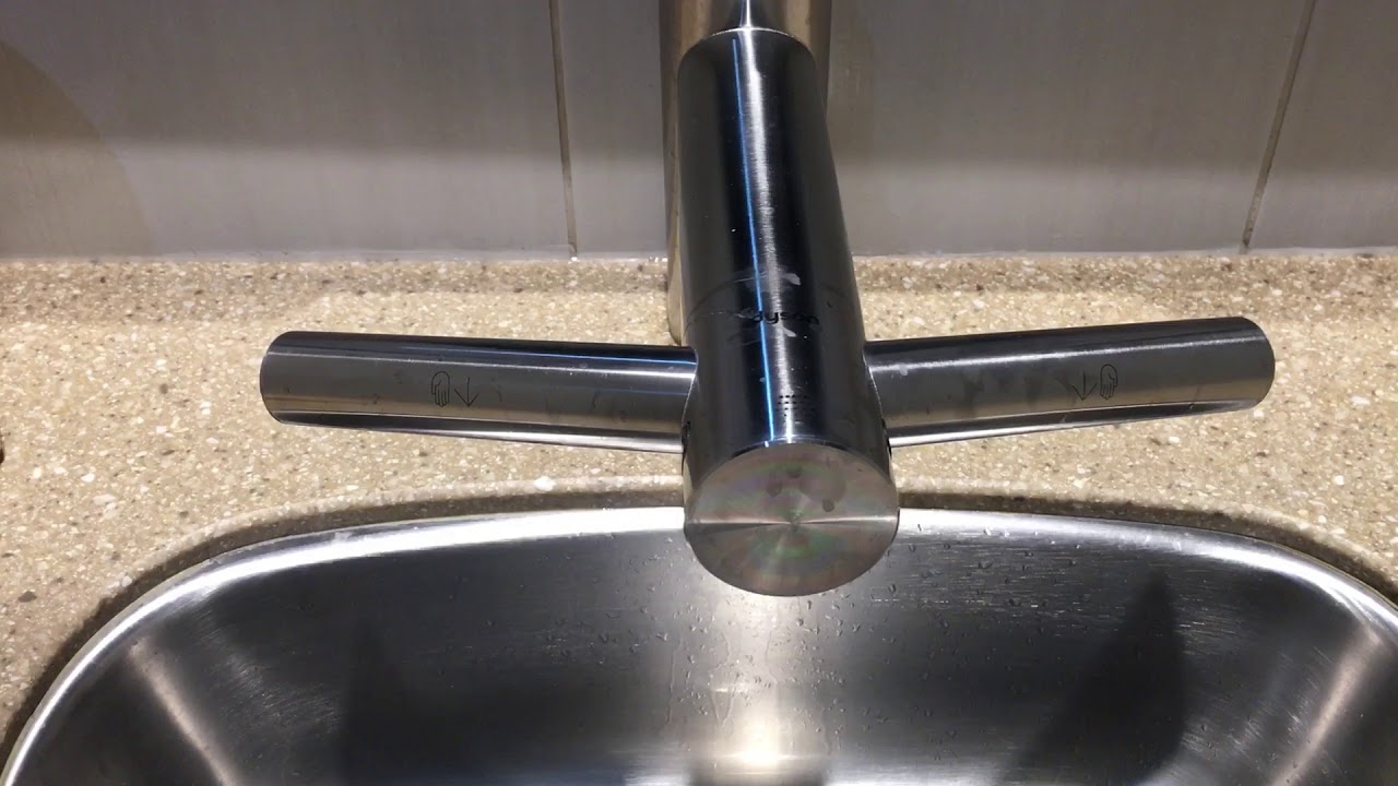 New Dyson Faucet And Sink Dryer In One