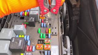 2009 Chevy Silverado Power Outlet Fuses, Cigarette Lighter Fuse Location