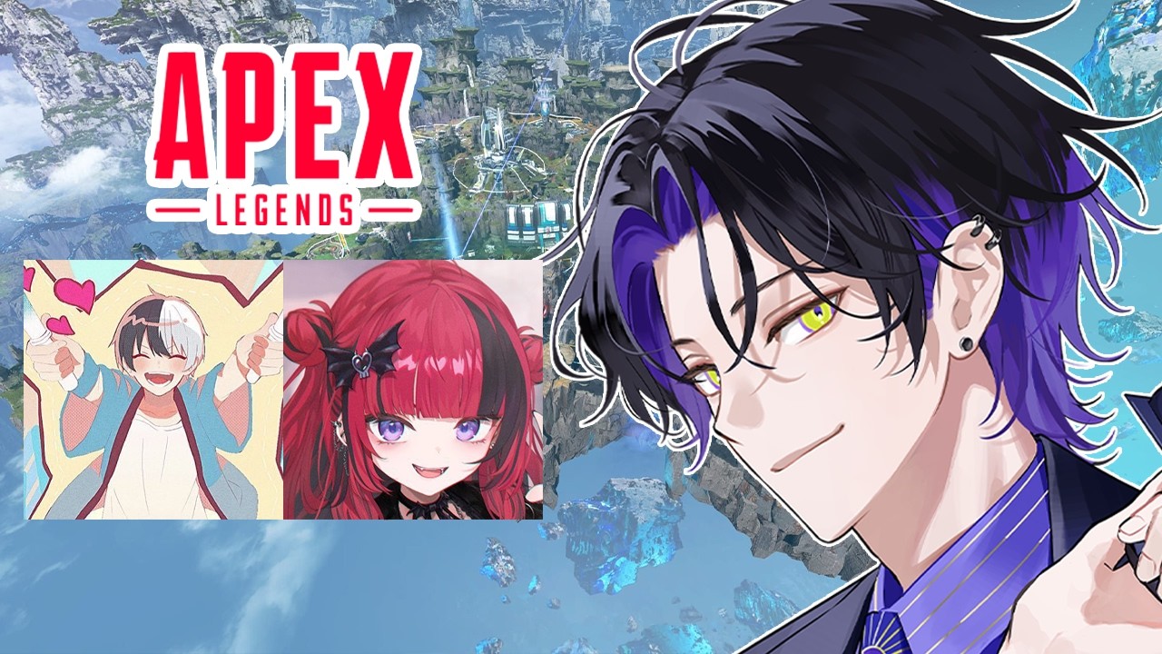 【APEX LEGENDS】本日はフルパでございます w/ もしゅさん、kamitoさん【麻倉シノ / ネオポルテ】