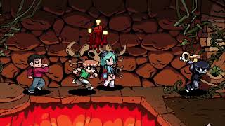Scott Pilgrim vs the World: the Game (PS4) - A Funny Online Multiplayer Glitch