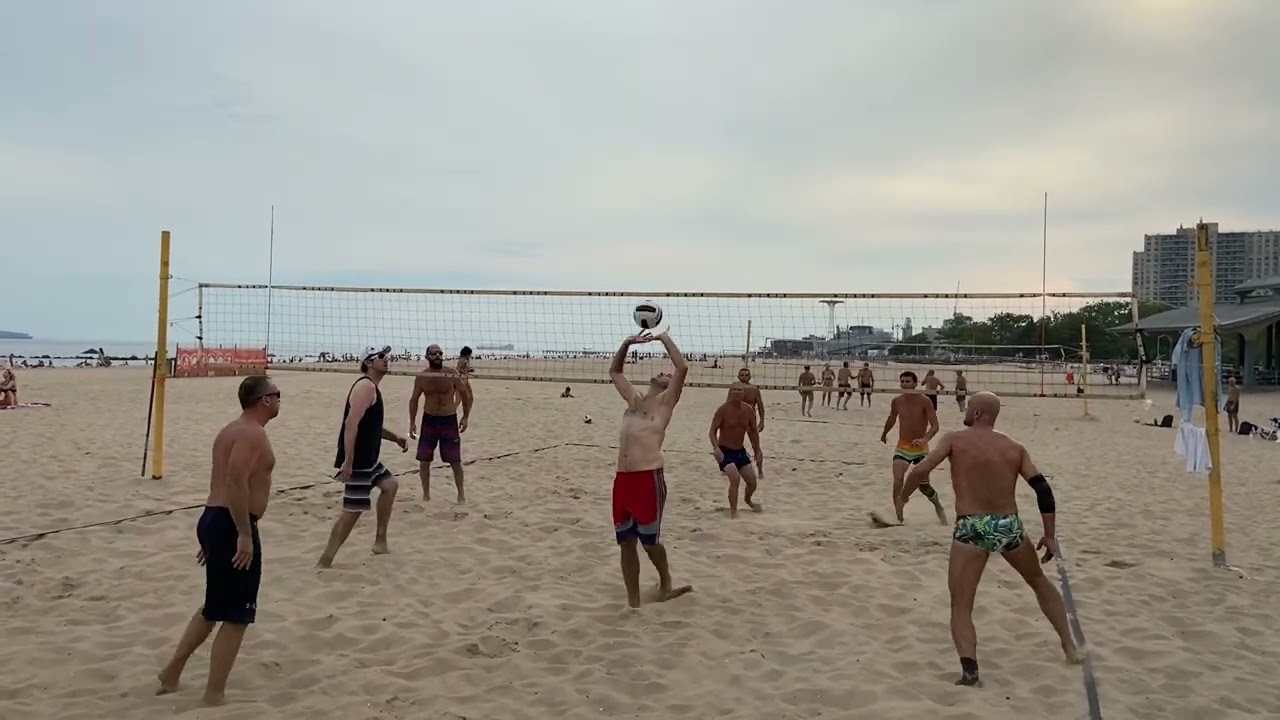 VballNY: Quads Thursday, July 30, 2020 (Uncut)