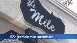 Progress On Miracle Mile Problems Leaves Door Open For Businesses