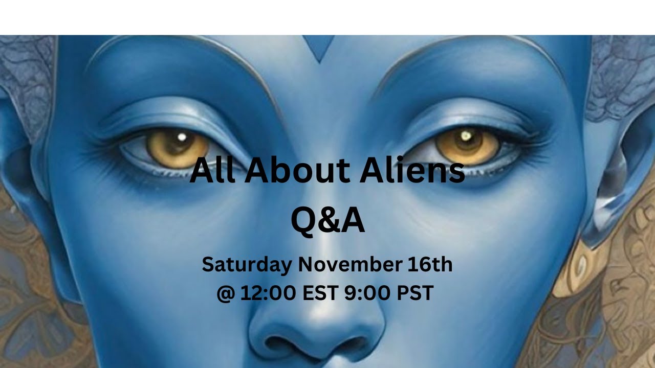 All About Aliens Q&A - YouTube
