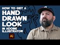 How to Get a Hand Drawn Look in Adobe Illustrator