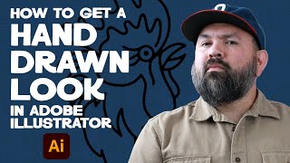 How to Get a Hand Drawn Look in Adobe Illustrator