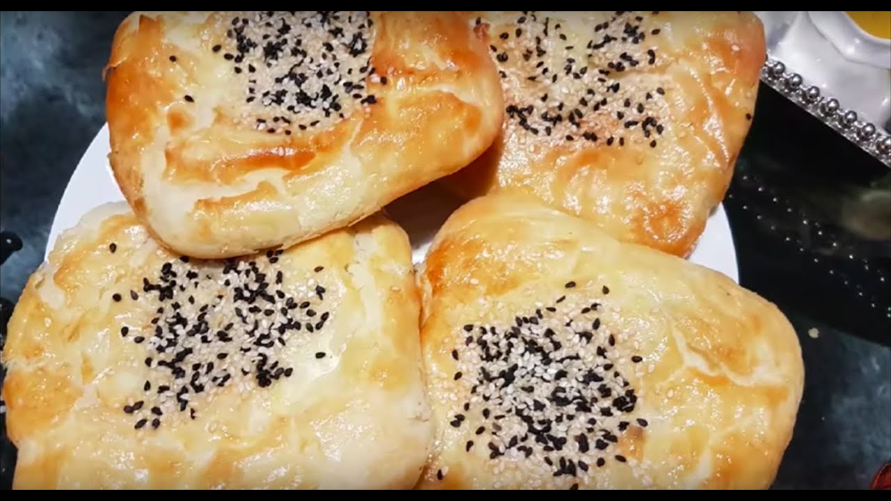 Du Nouveau Mssemen  À La Façon Turque Pour Mes Invités بدون زيت   جديد المسمن بالطريقة التركية