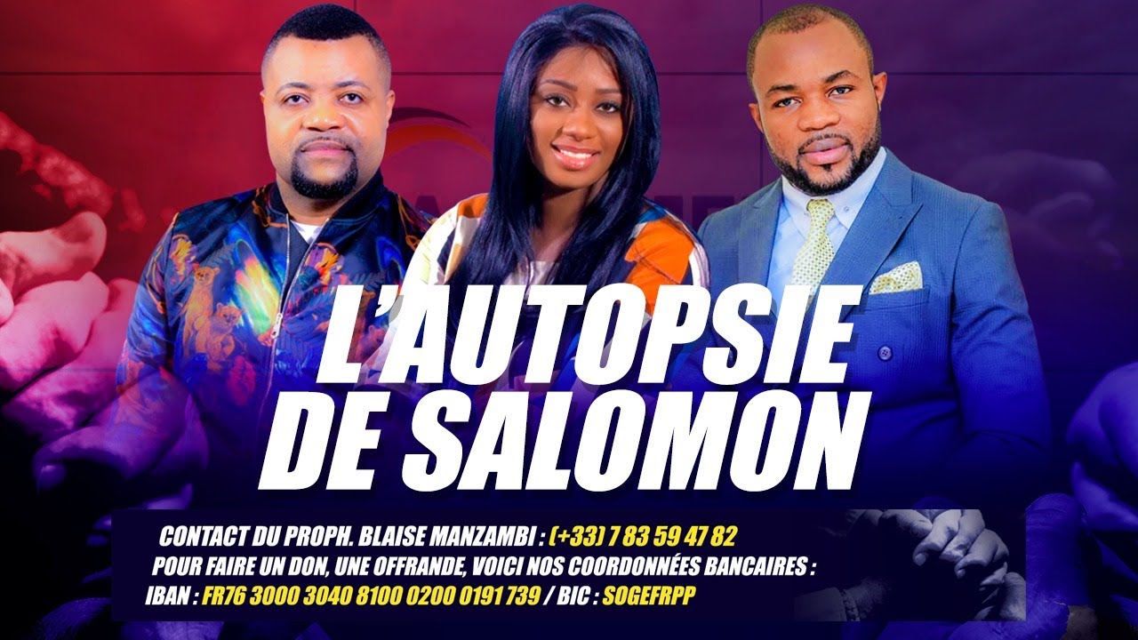 L'autopsie de Salomon. Prophète Lambos Ponyo