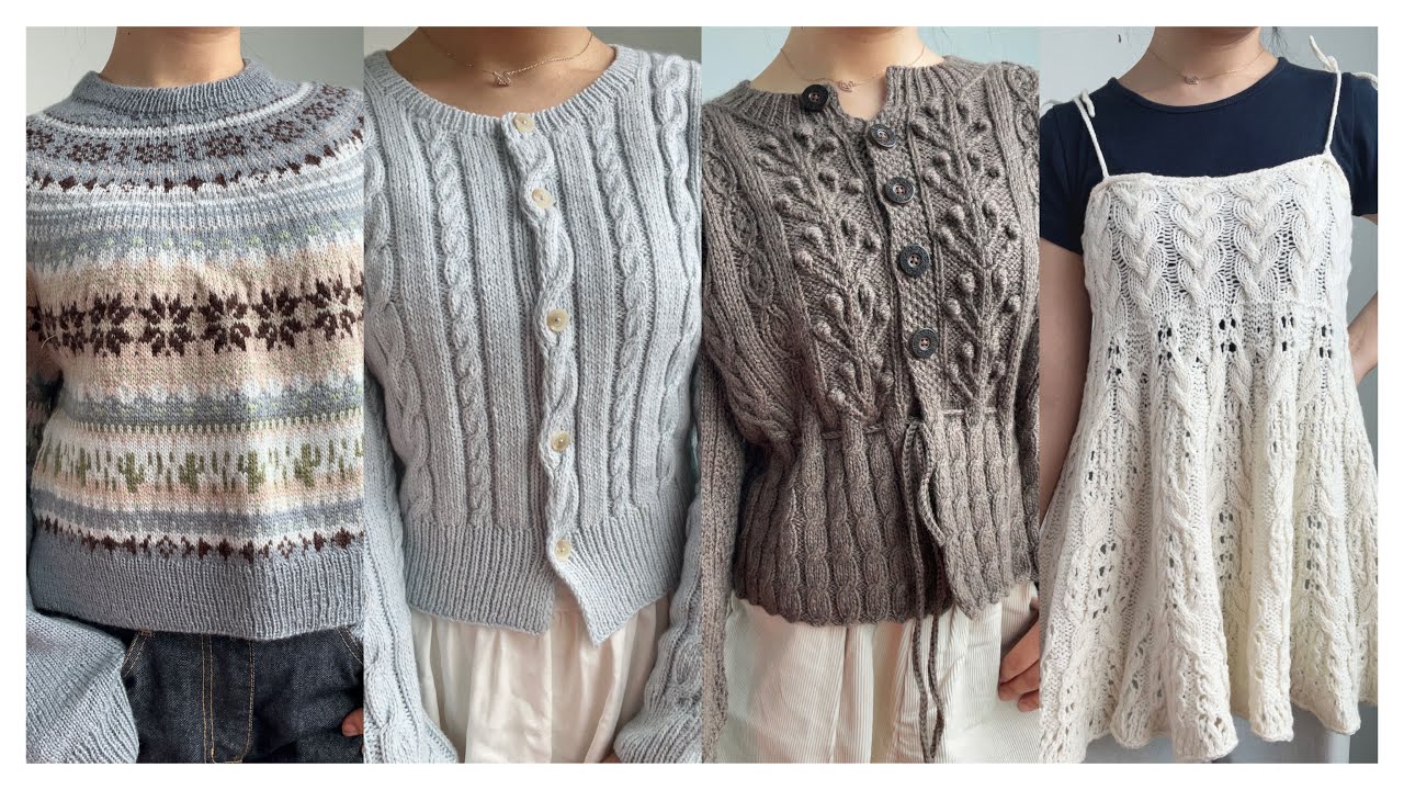 vlog. 4 WIPs? 4 FOs!