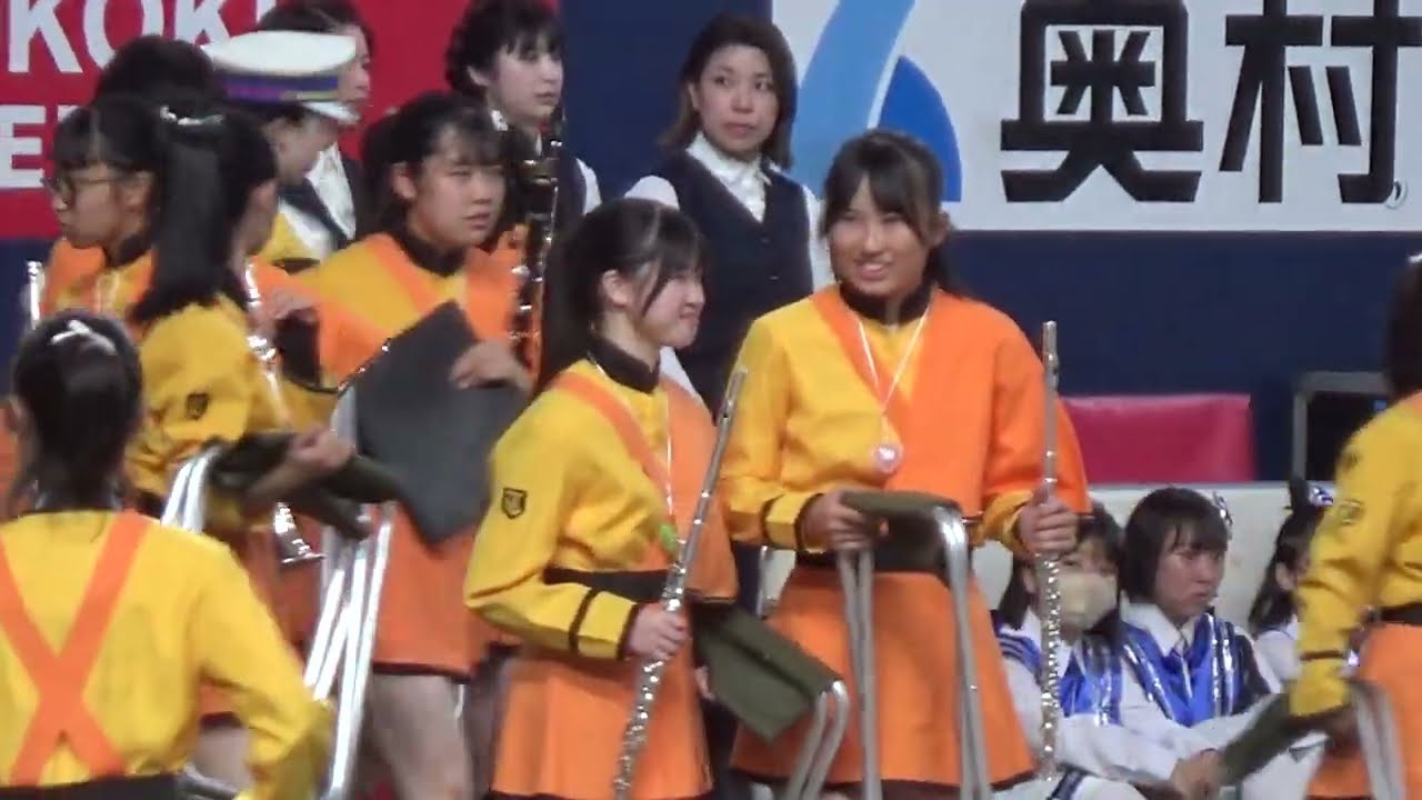 【Full Version】/ 3000 brass band final / Kyoto Tachibana SHS Band