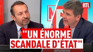 Sébastien Chenu with Thomas Sotto on RTL | Full interview