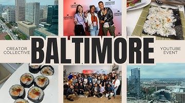 ✨My First YouTube Creator Collective Event In Baltimore✨